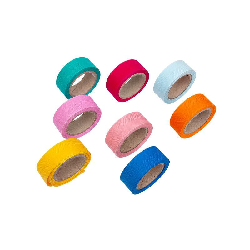 Ruban de coton mercerisé